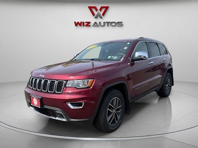2018 JEEP Grand Cherokee