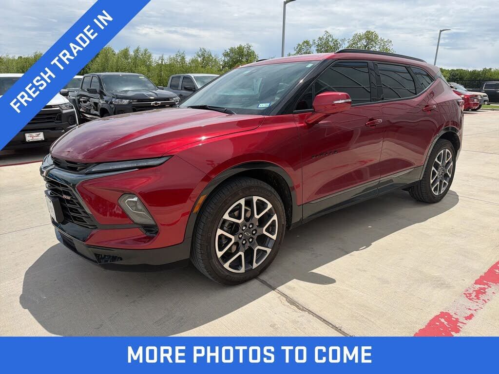 2025 CHEVROLET Blazer