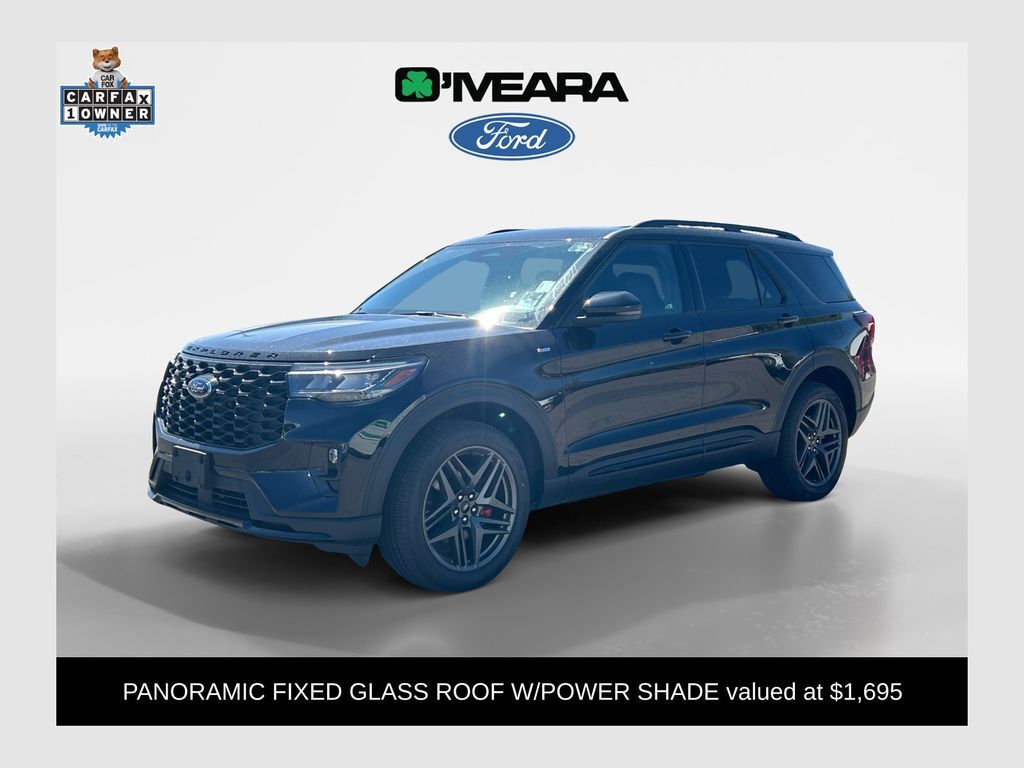 2026 FORD Explorer