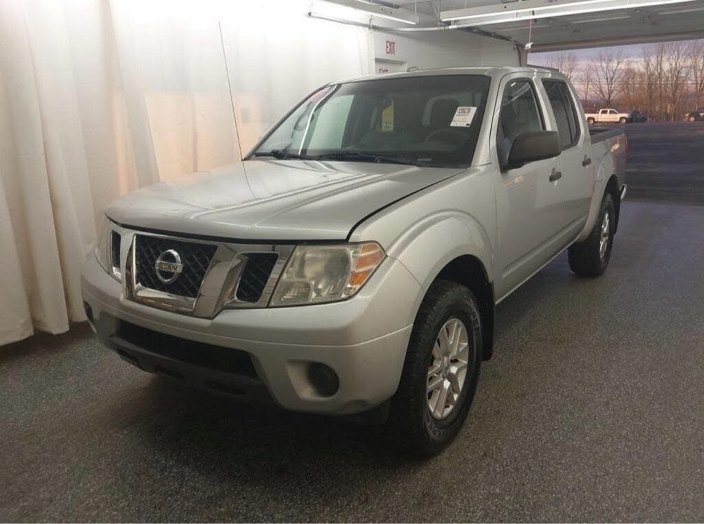 2014 NISSAN Frontier