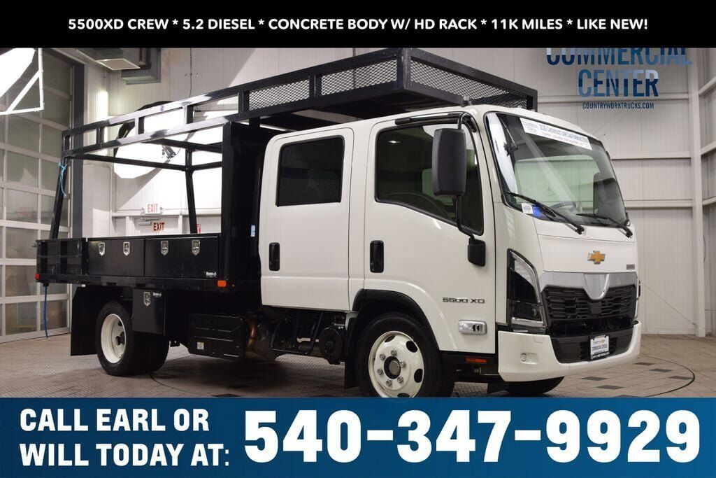 2025 CHEVROLET 5500XD