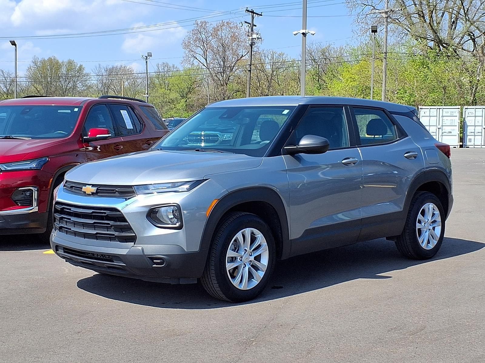 2023 CHEVROLET Trailblazer