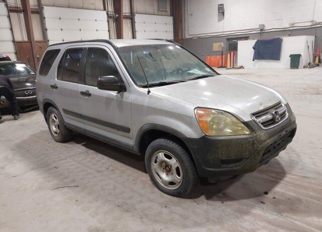 2004 HONDA CR-V