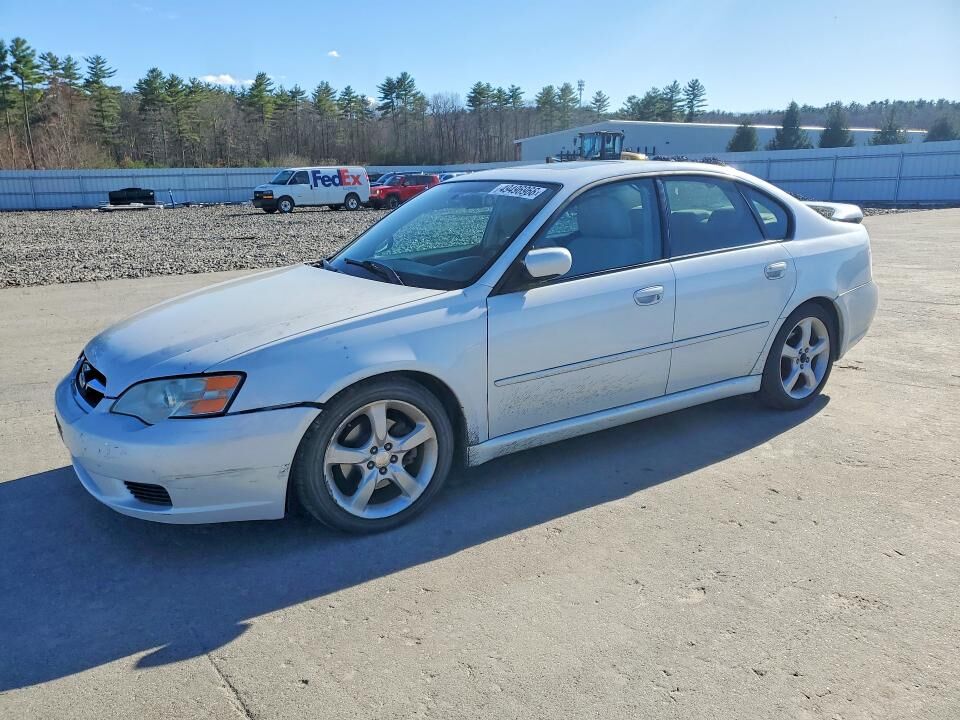 2007 SUBARU Legacy