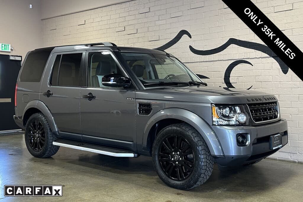 2015 LAND ROVER LR4
