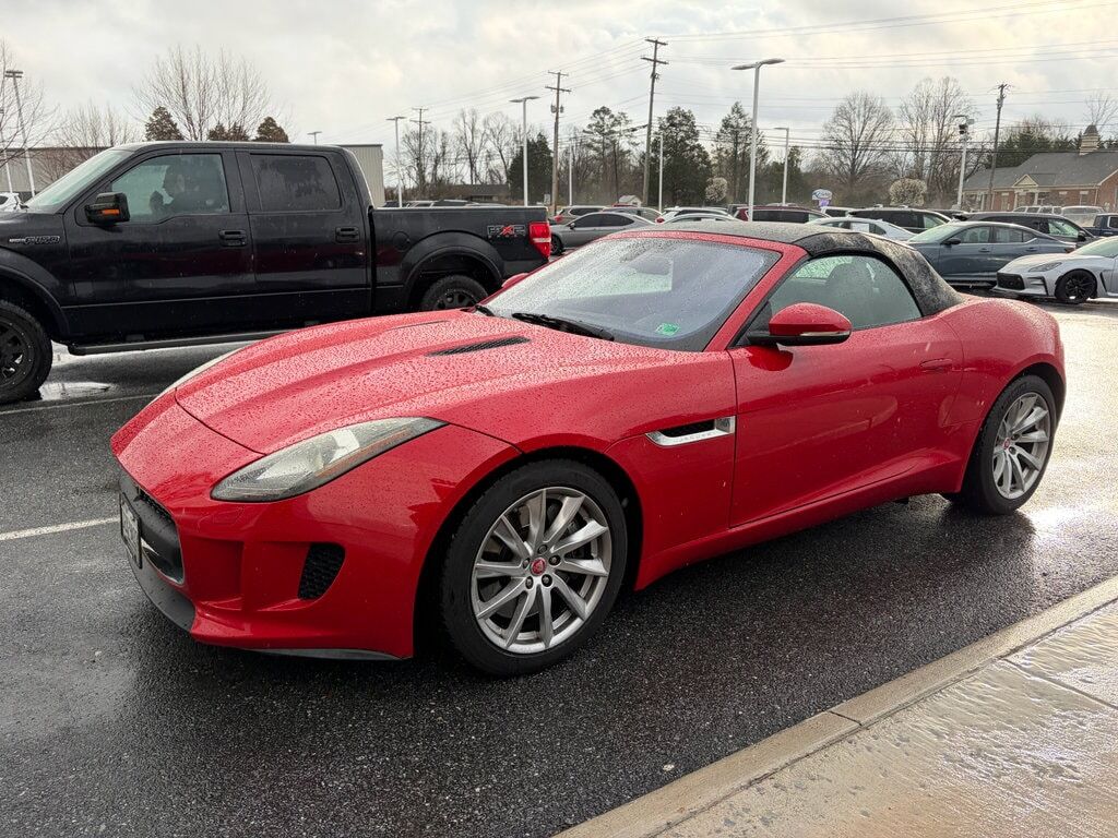 2017 JAGUAR F-Type