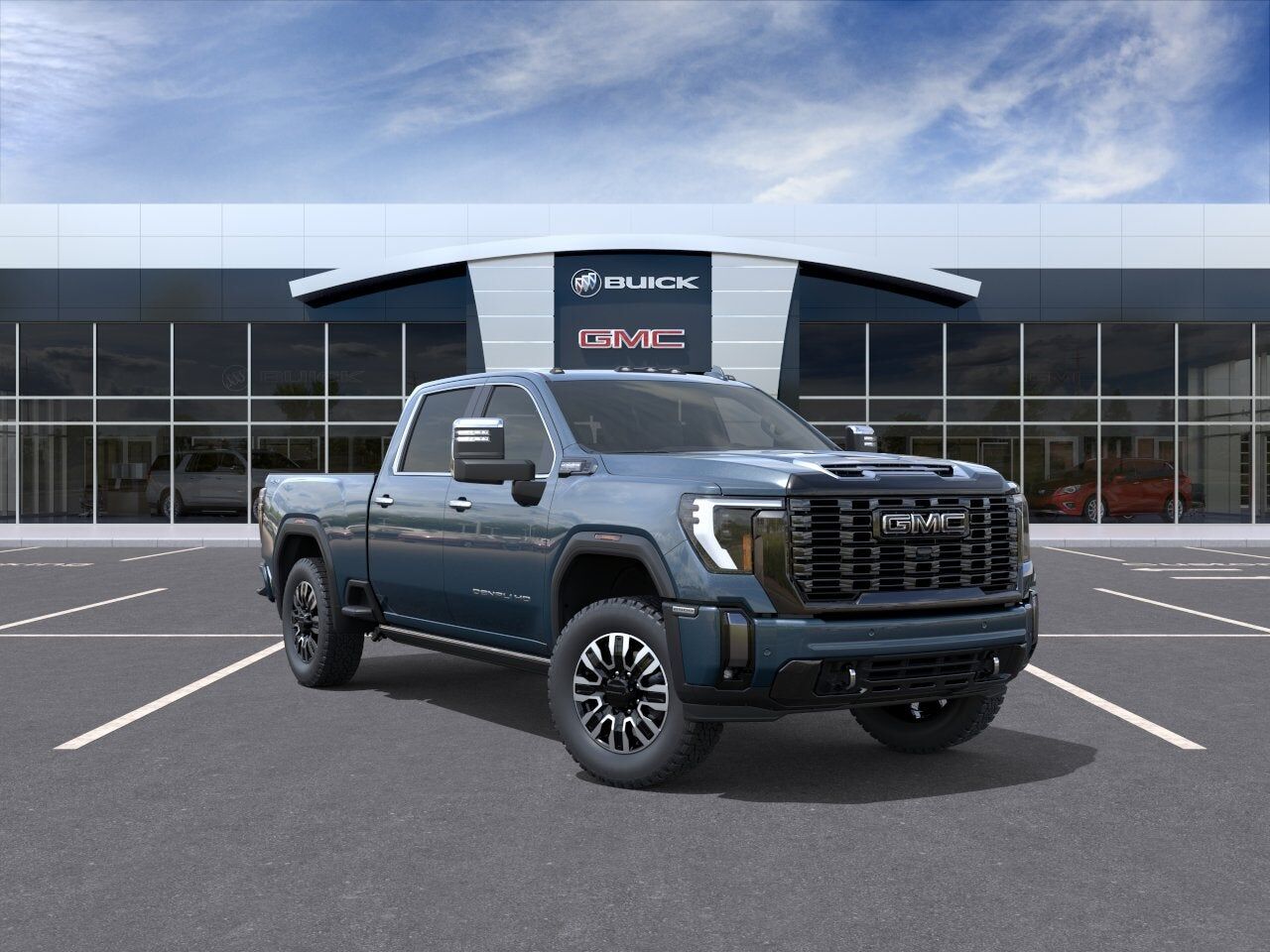 2026 GMC Sierra HD
