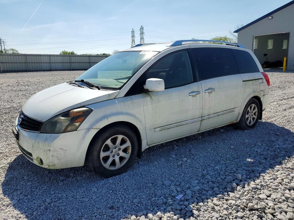 2008 NISSAN Quest