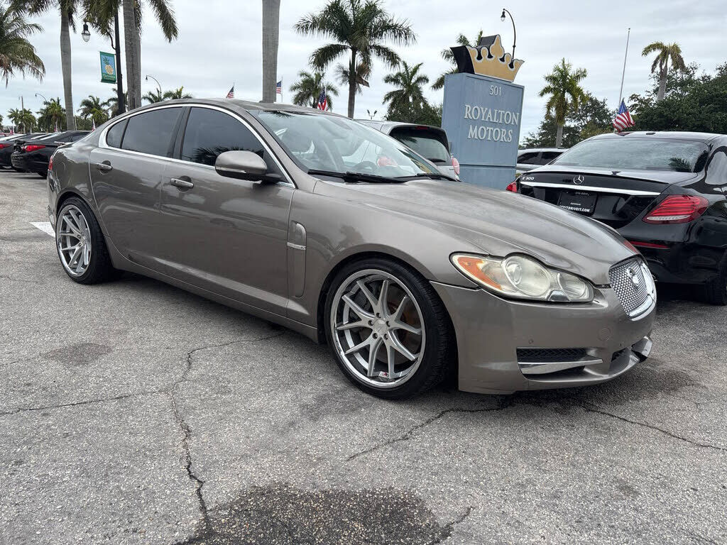 2011 JAGUAR XF