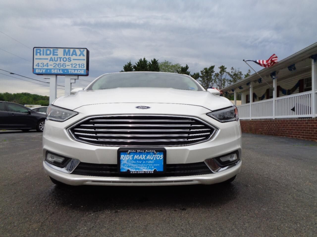 2017 FORD Fusion