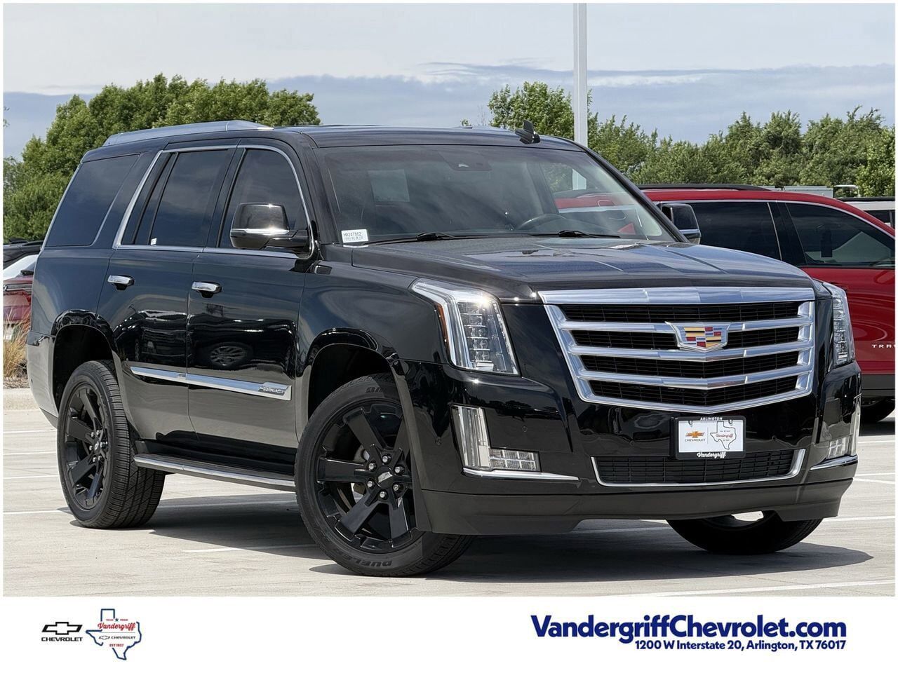 2017 CADILLAC Escalade