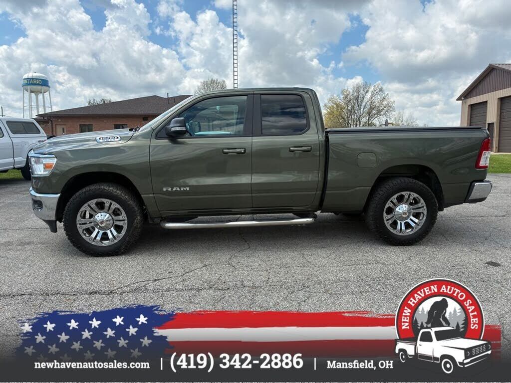 2021 RAM 1500