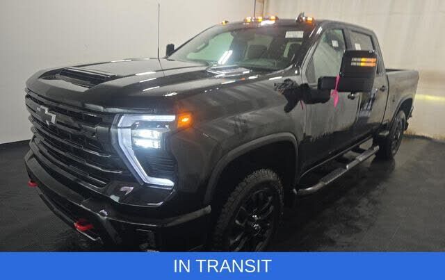 2025 CHEVROLET Silverado HD