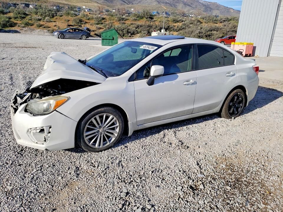 2014 SUBARU Impreza