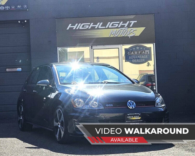 2017 VOLKSWAGEN Golf GTI