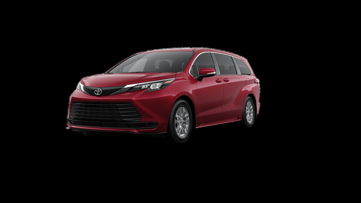 2026 TOYOTA Sienna