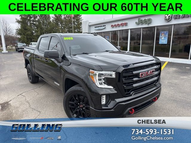 2022 GMC Sierra Limited