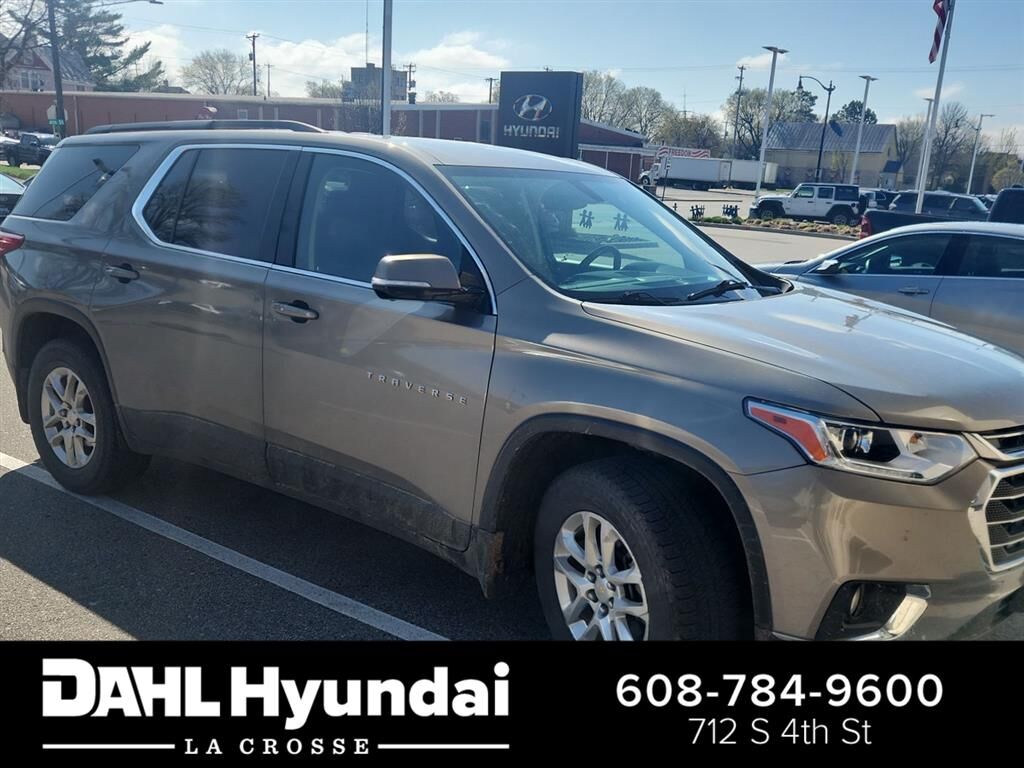 2019 CHEVROLET Traverse