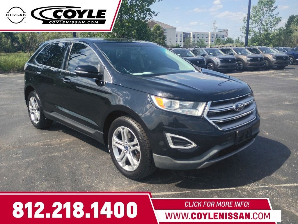 2018 FORD Edge