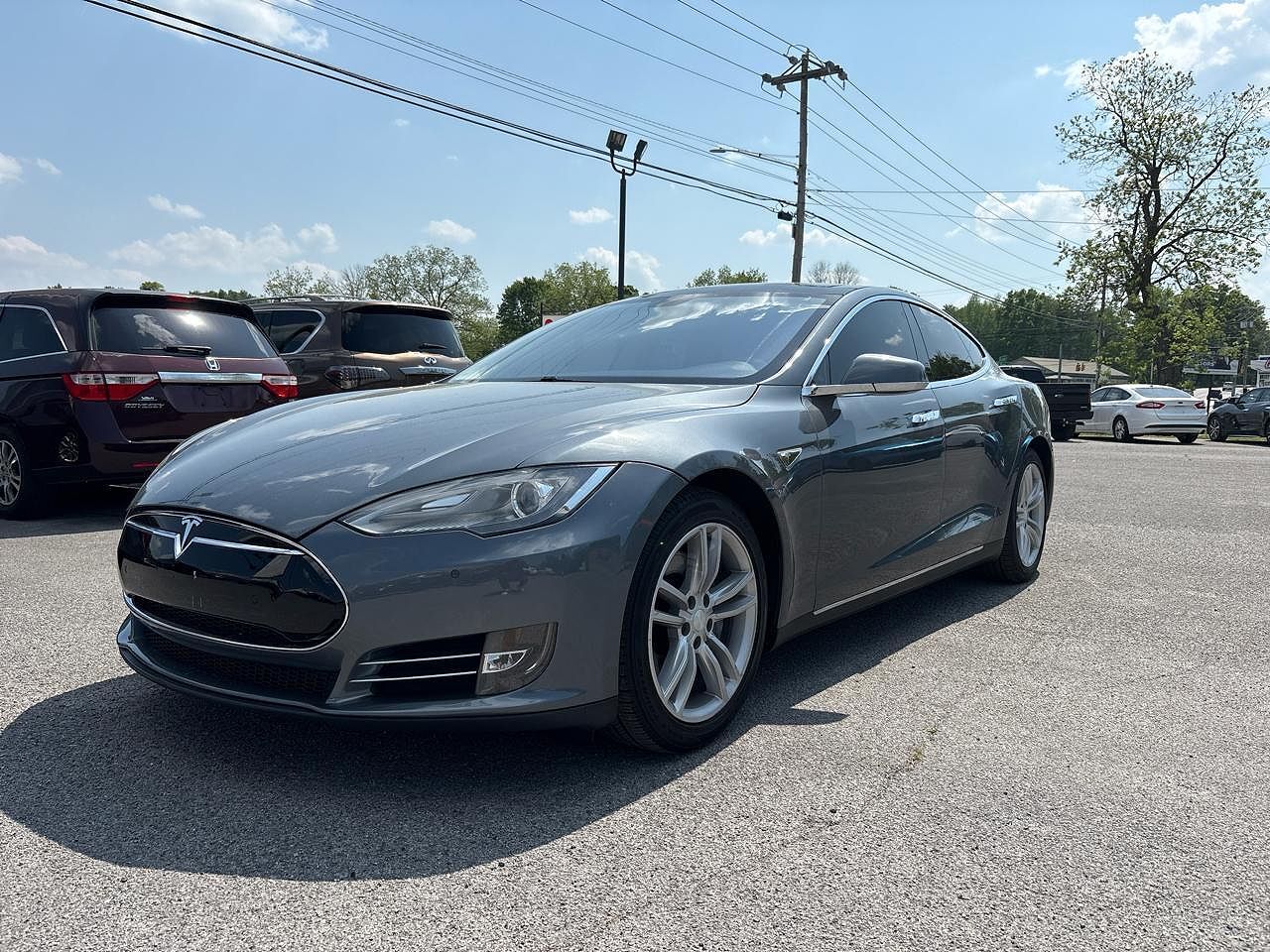 2014 TESLA Model S