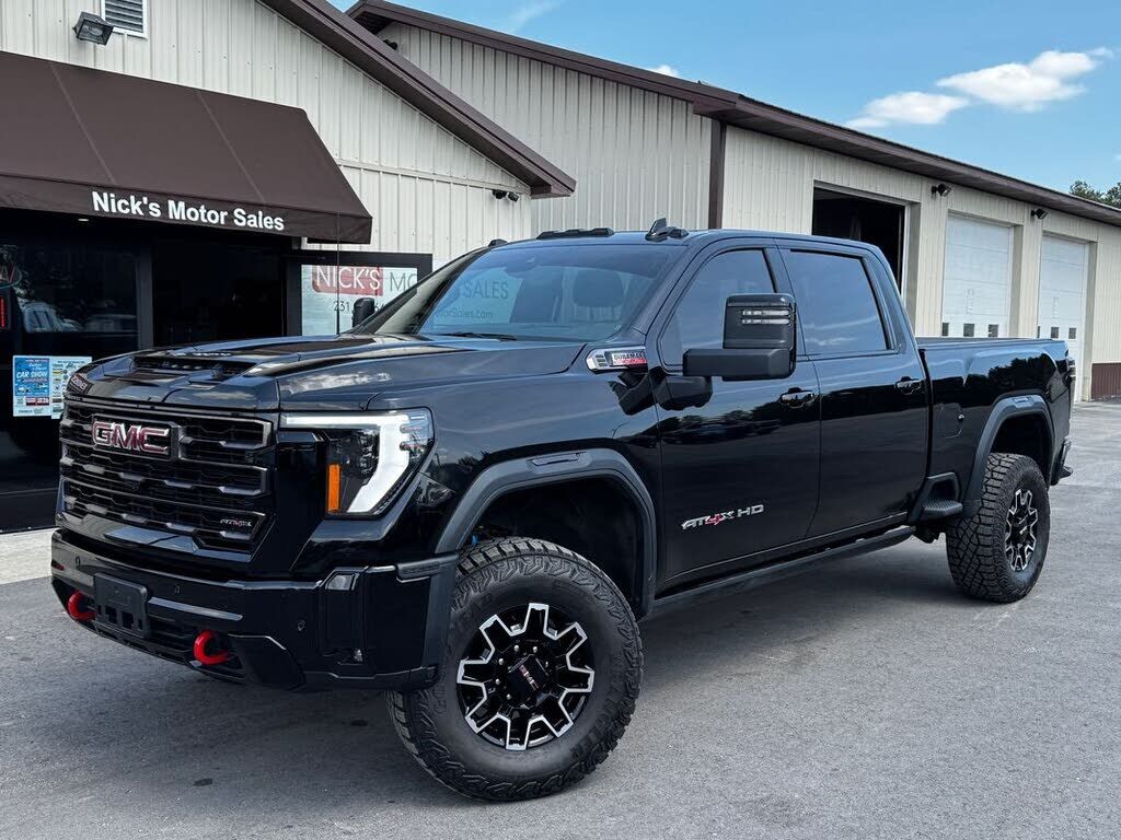 2025 GMC Sierra HD