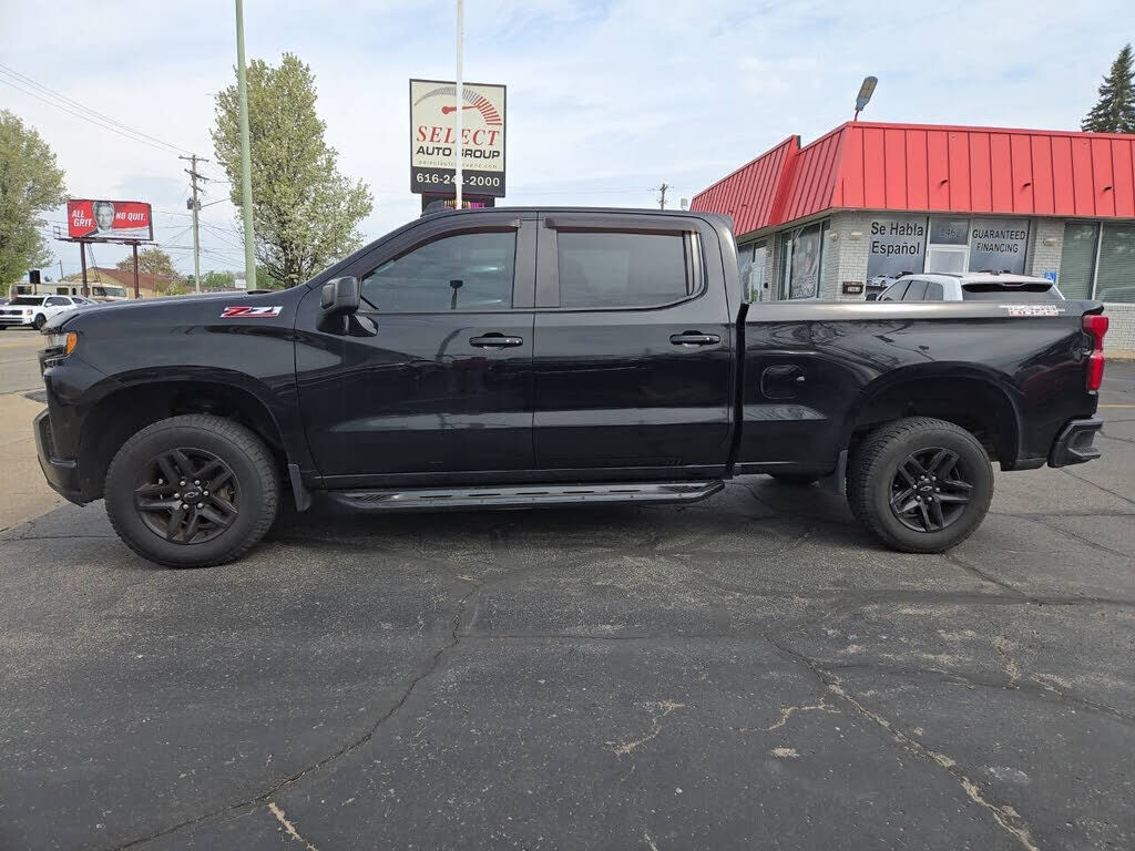 2019 CHEVROLET Silverado