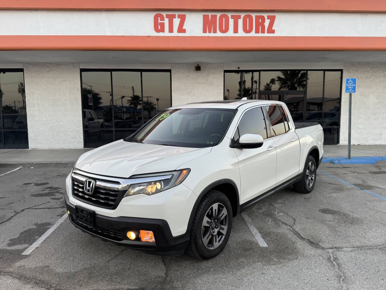 2019 HONDA Ridgeline