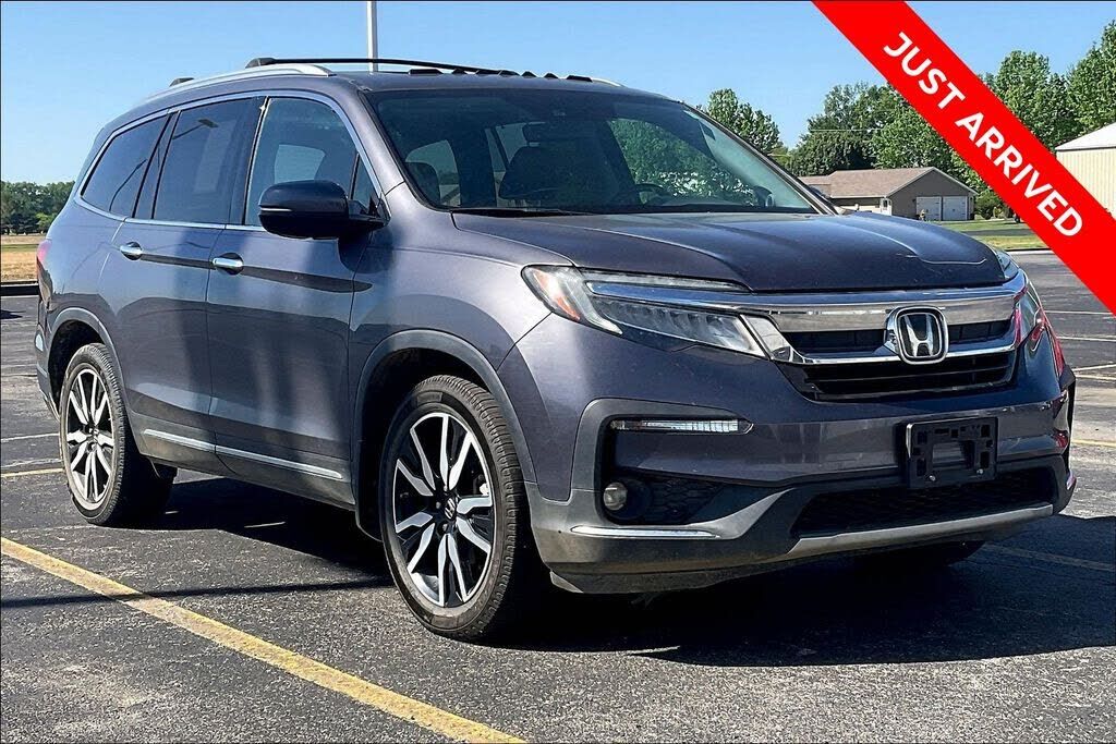 2021 HONDA Pilot