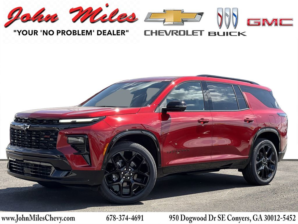 2026 CHEVROLET Traverse