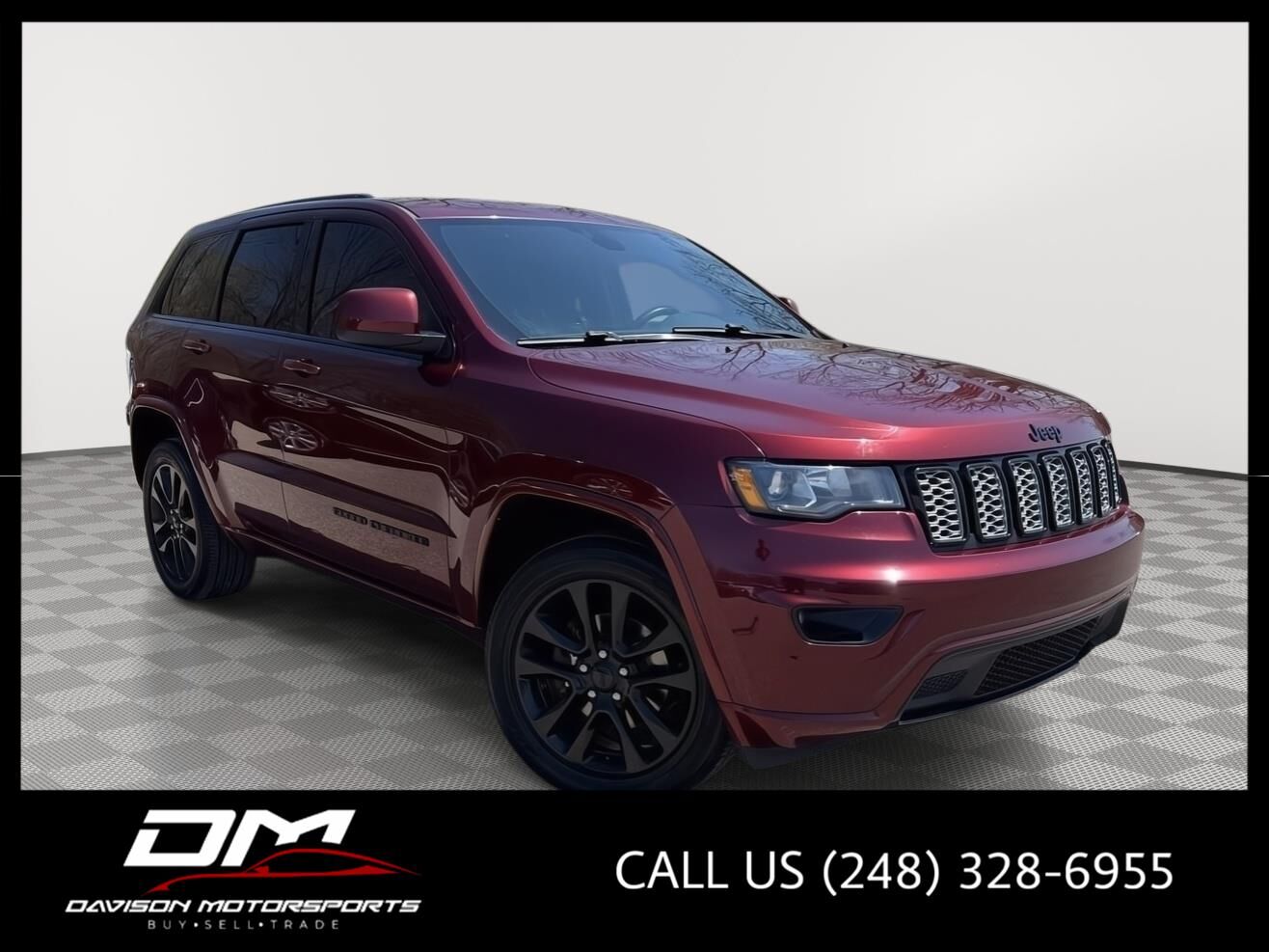 2017 JEEP Grand Cherokee
