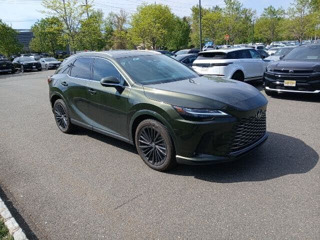 2025 LEXUS RX