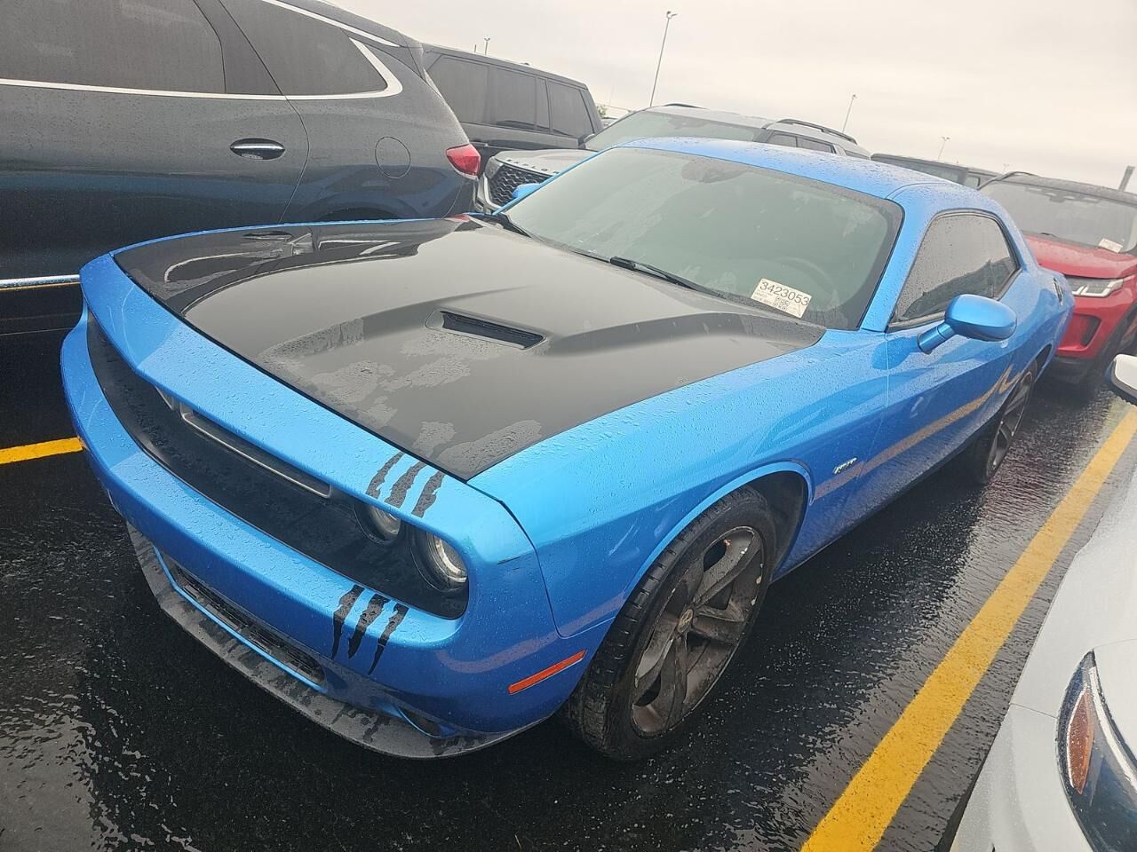 2016 DODGE Challenger
