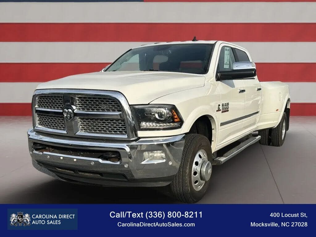 2017 RAM 3500