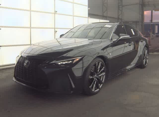 2023 LEXUS IS