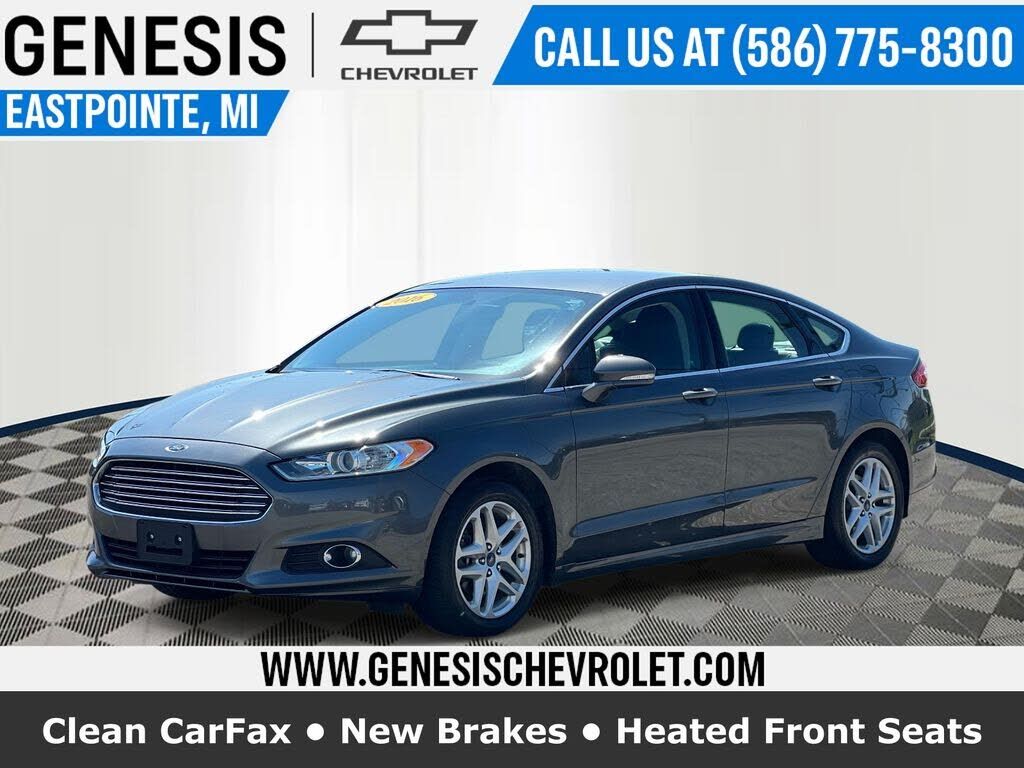 2016 FORD Fusion