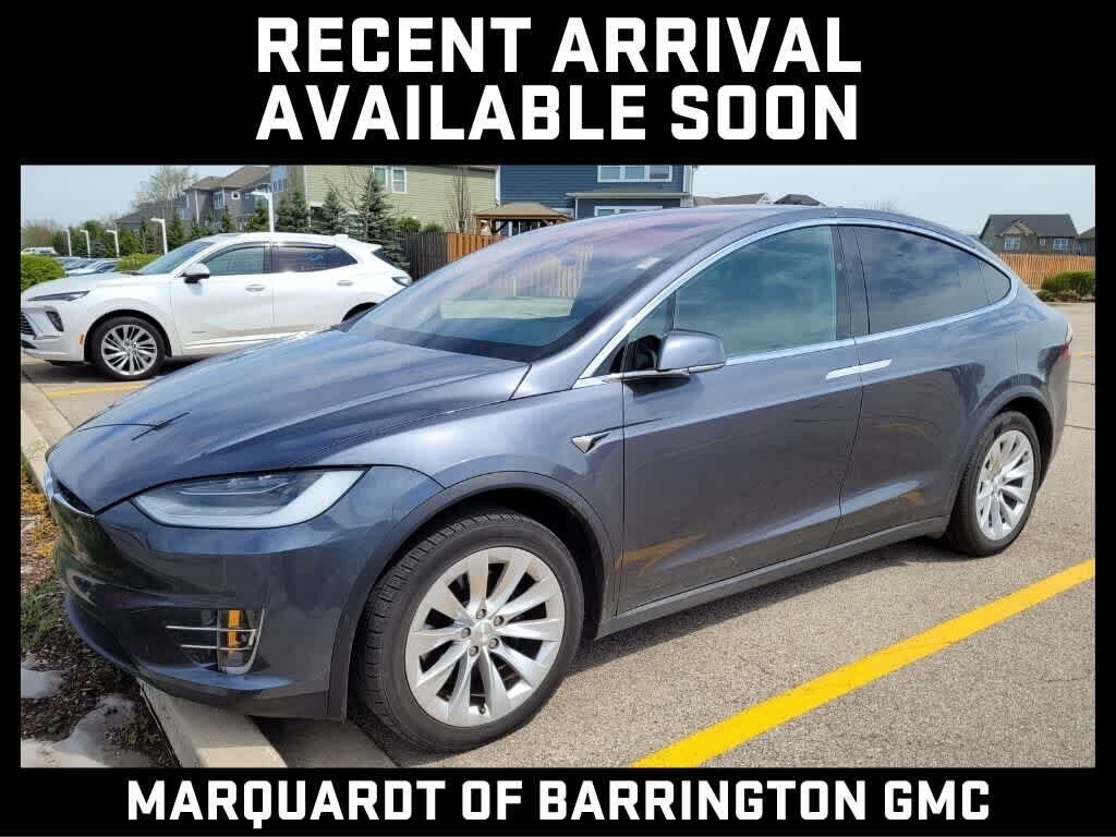 2021 TESLA Model X