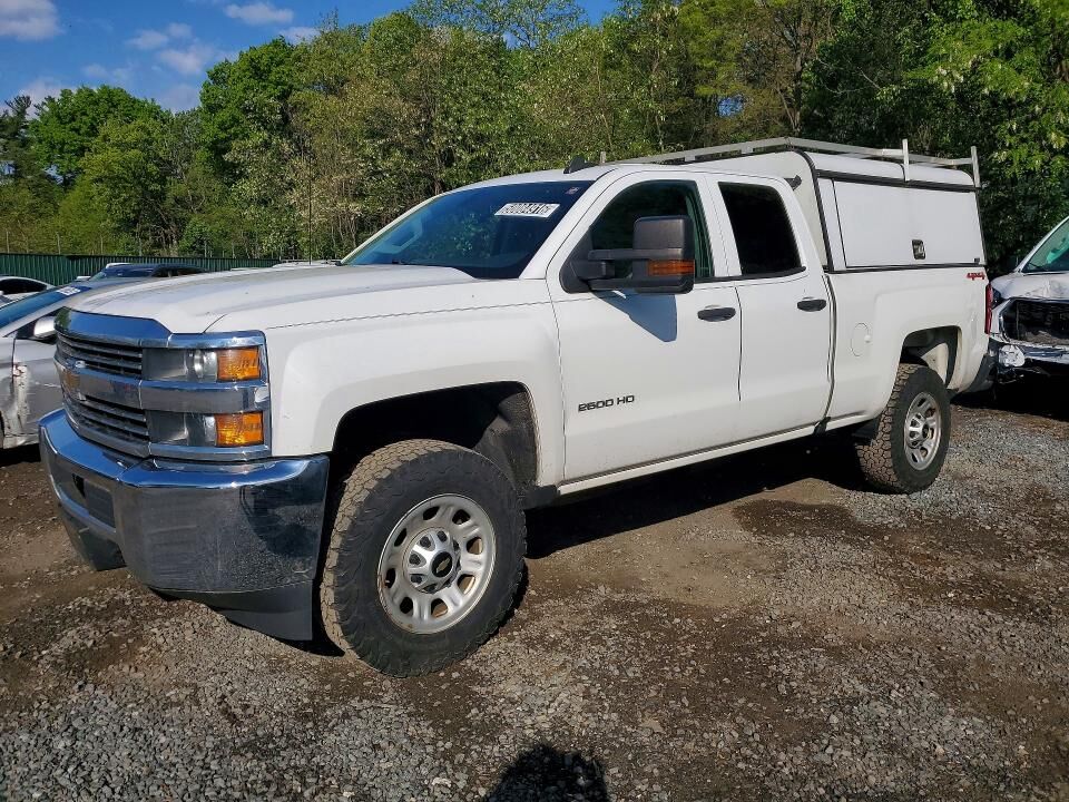 2016 CHEVROLET Silverado