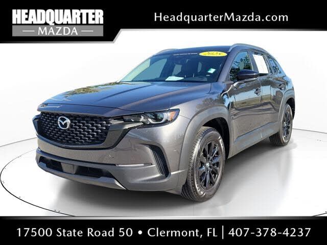 2025 MAZDA CX-50