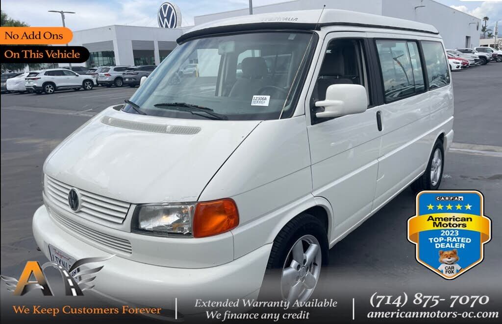 2001 VOLKSWAGEN Euro Van