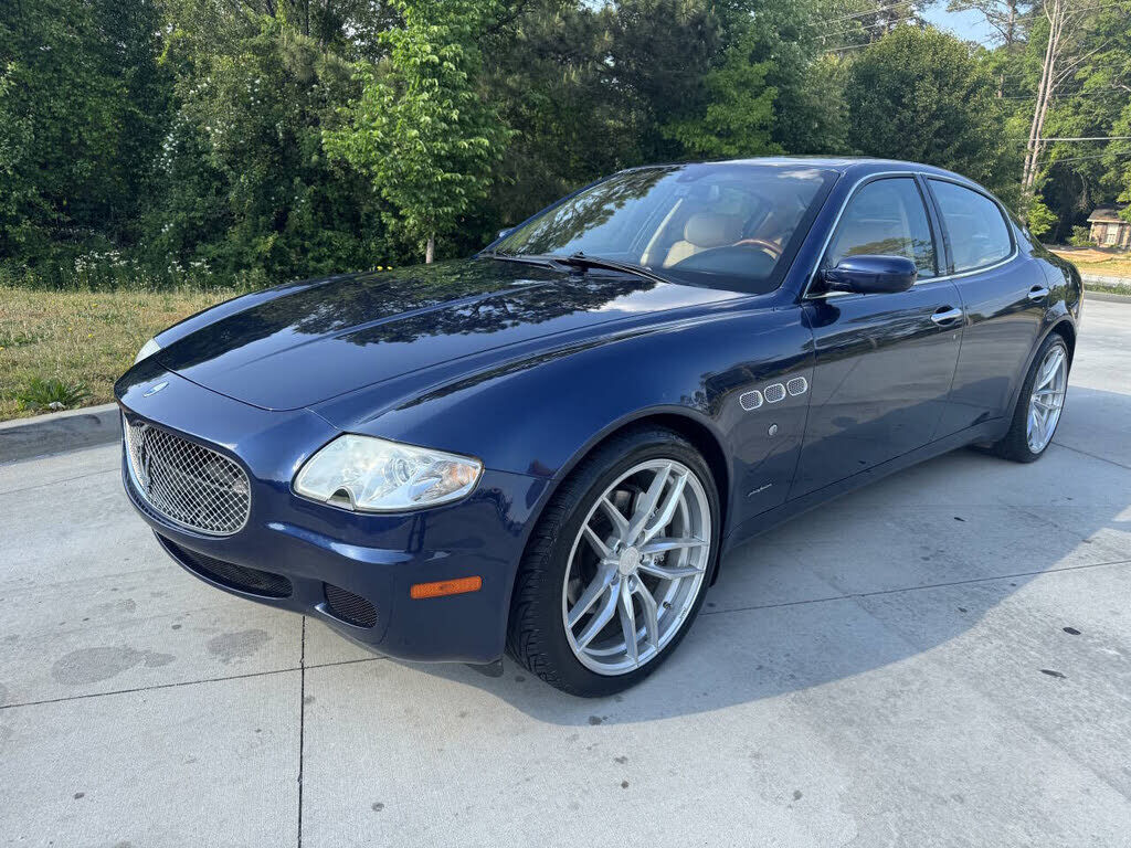 2006 MASERATI Quattroporte