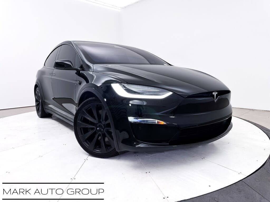 2022 TESLA Model X