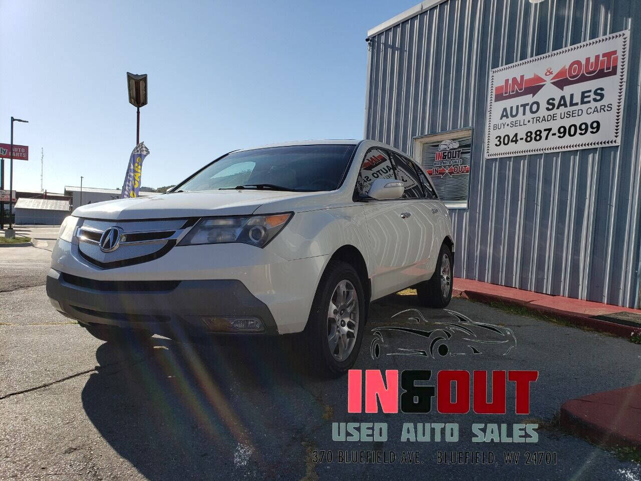 2008 ACURA MDX