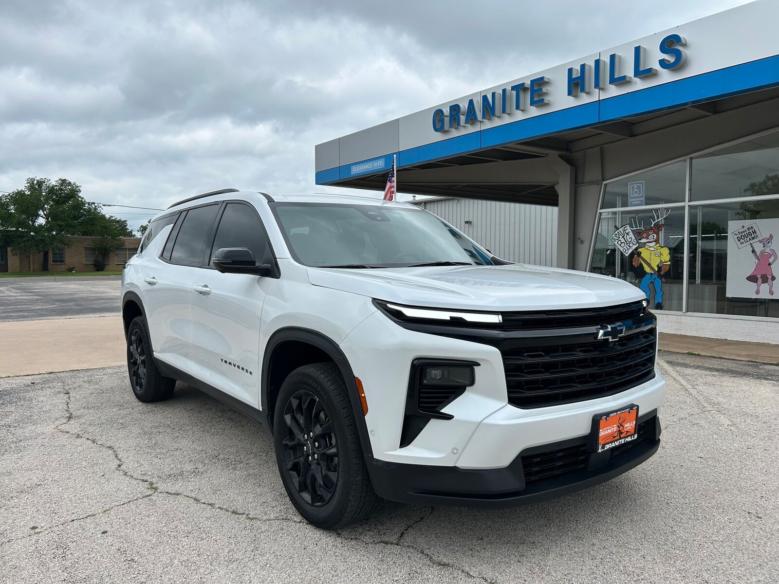 2024 CHEVROLET Traverse