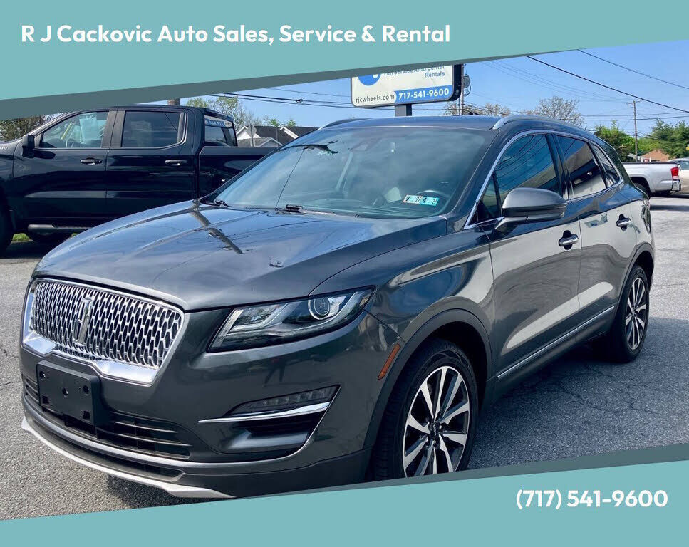 2019 LINCOLN MKC