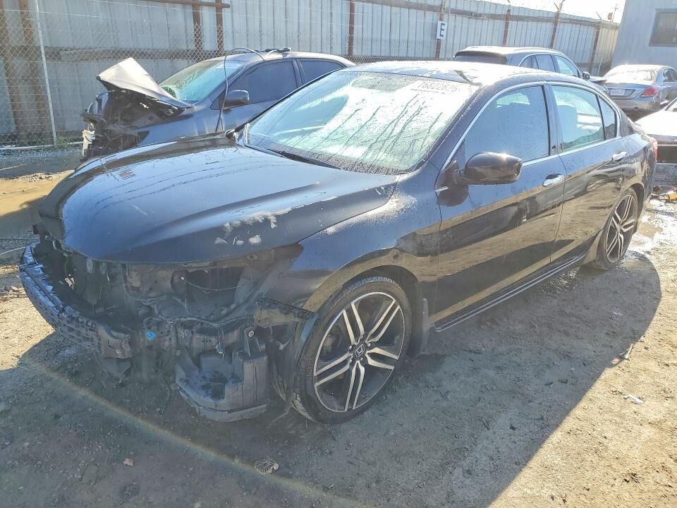 2016 HONDA Accord