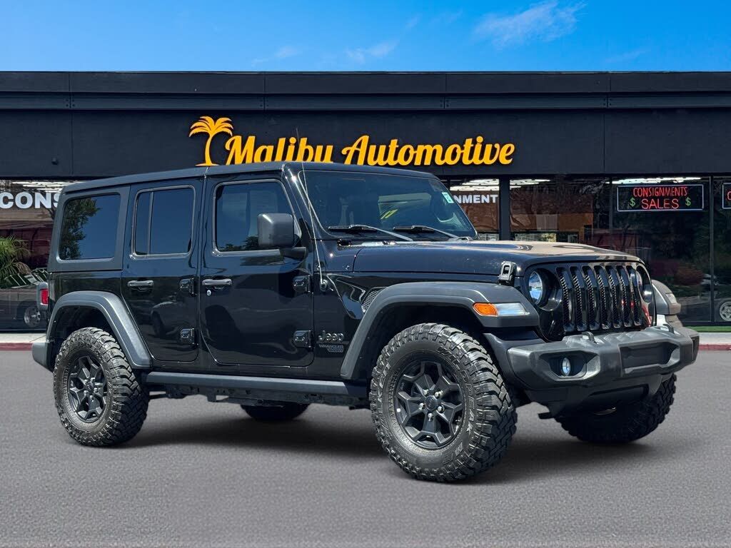 2021 JEEP Wrangler