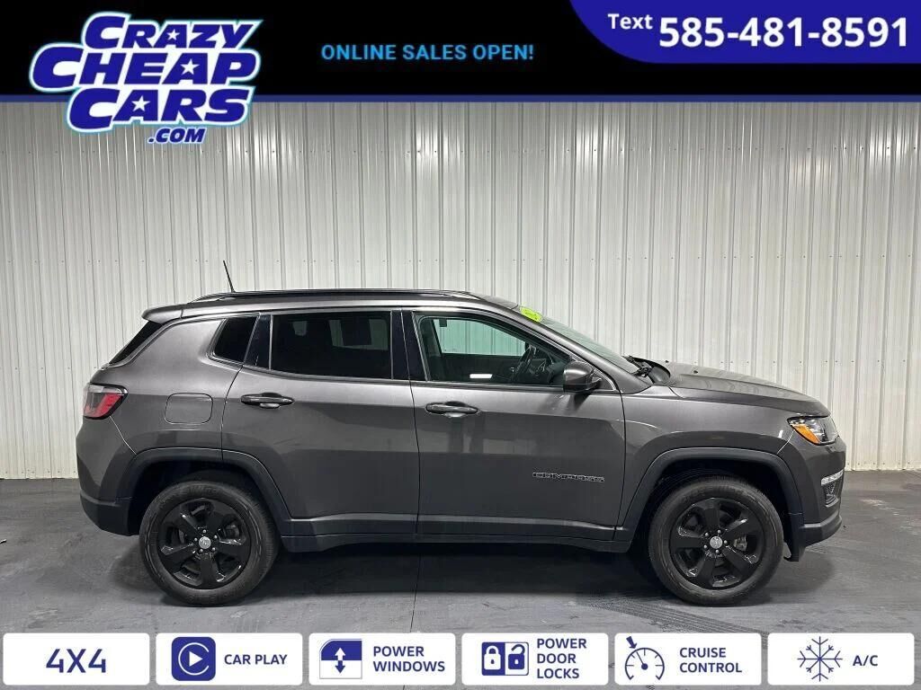 2021 JEEP Compass