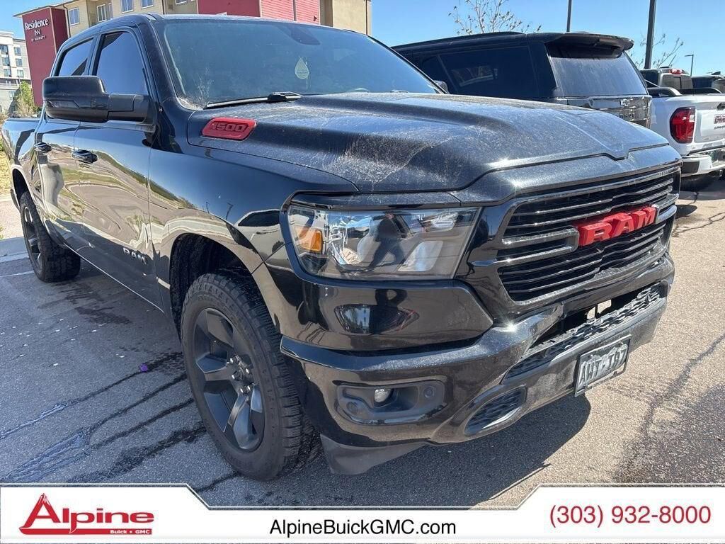 2019 RAM 1500