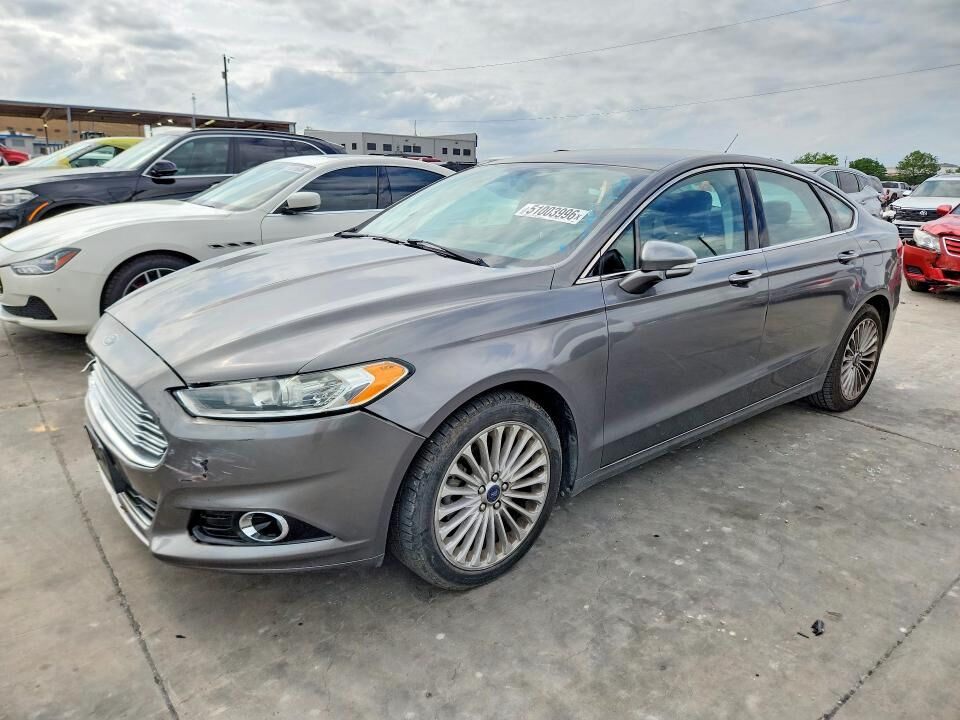 2014 FORD Fusion