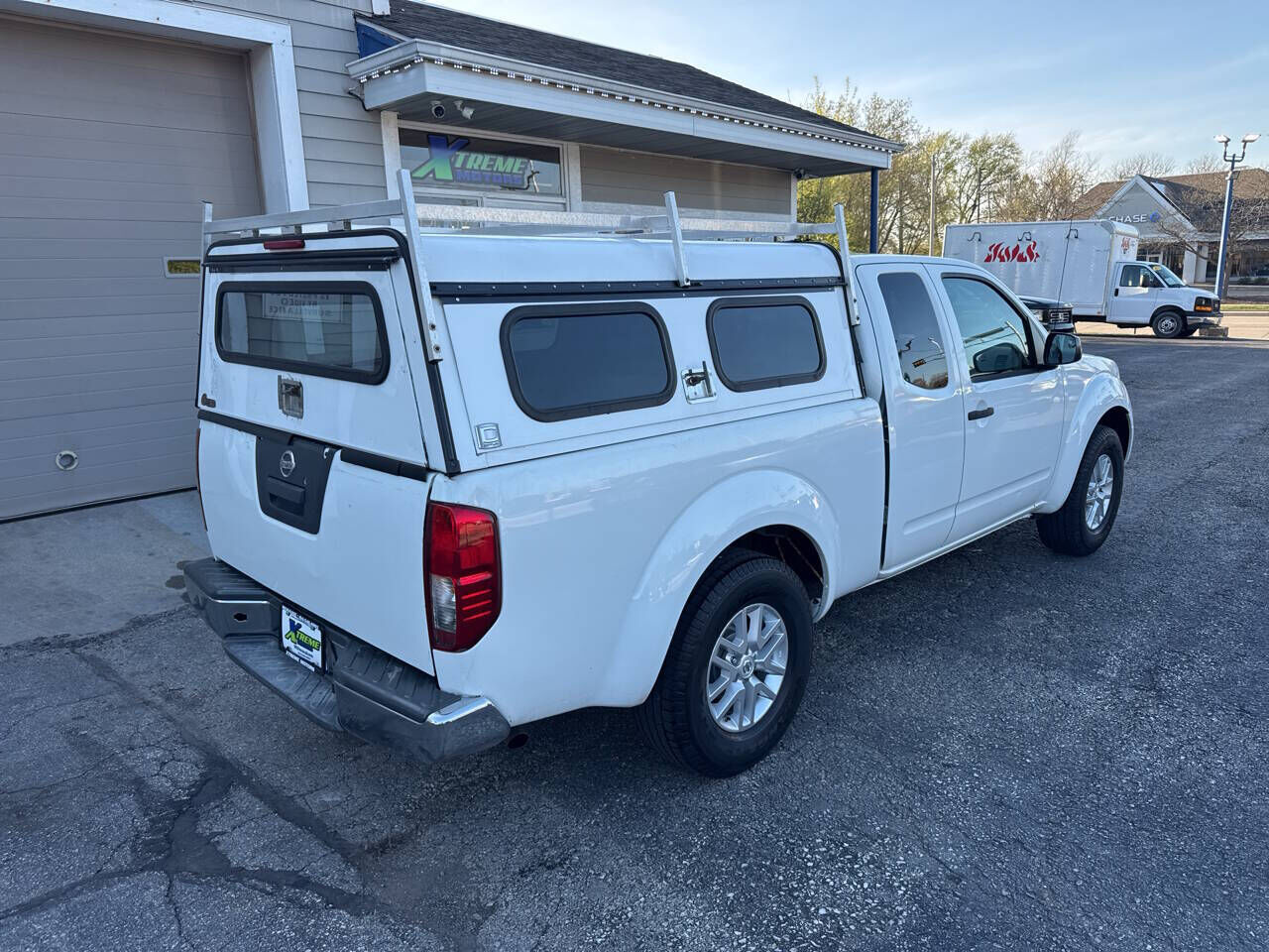 2016 NISSAN Frontier